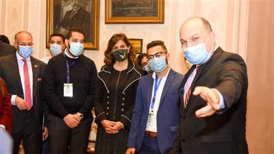 وزيرة الهجرة تشارك في اجتماع لجنة الشئون العربية بـ