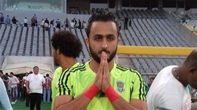 أحمد الشيخ: سعداء بالفوز أمام المقاولون.. وطموحنا أكبر من البقاء في الدوري