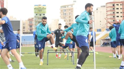 الإسماعيلي يؤدى تدريباته استعدادًا لطلائع الجيش 
