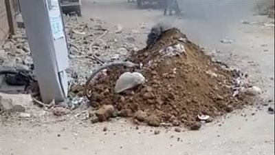 أهالي معصرة حلوان يستغيثون بسبب انفجارات متتالية لكابلات الكهرباء