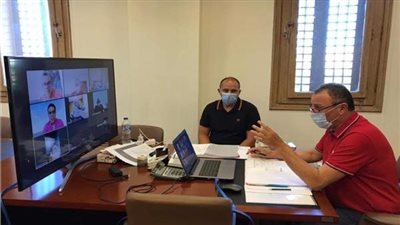 الأهلي يناقش مصير محمد مرجان خلال اجتماعه المقبل