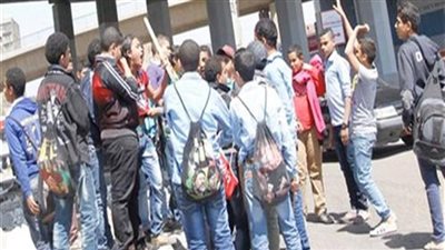 بعد سحل فتاة.. القبض على طرفي مشاجرة أمام مدرسة بالمعادي