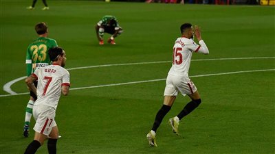 ديربي الأندلس.. إشبيلية يفوز على ريال بيتيس في الدوري الإسباني