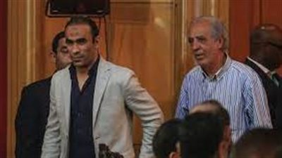 سيد عبد الحفيظ وسمير عدلي يحضران الاجتماع الفني لمباراة فيتا كلوب اليوم