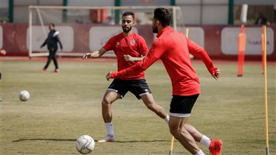 اليوم.. الأهلي يختتم استعداداته لمواجهة فيتا كلوب بدوري الأبطال