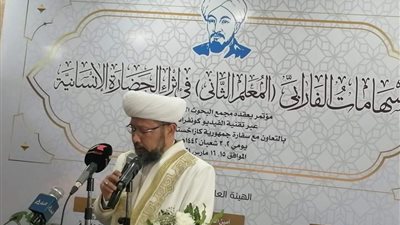 ننشر كلمة مفتي كازاخستان في مؤتمر 