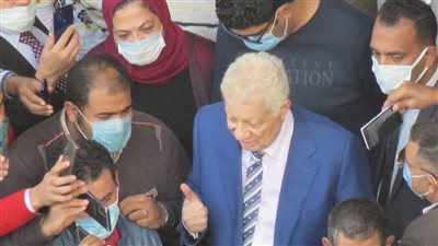 ارجع المطبخ زي النسوان.. مرتضى منصور لـ