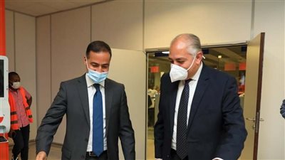 دعم كبير من سفير مصر بالكونغو لبعثة الأهلي قبل لقاء فيتا كلوب 