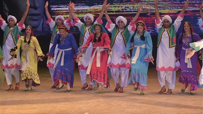 فرقة رضا تختتم حفلاتها في صيف الإنتاج الثقافي بالهناجر