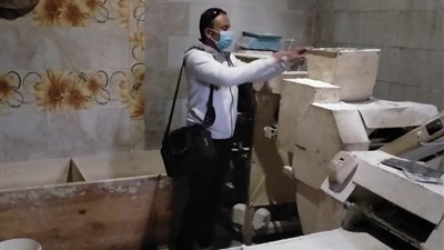 تشميع 18 منشأة وضبط وإعدام 4 أطنان سلع غذائية غير صالحة للاستهلاك الآدمي بالشرقية (صور)