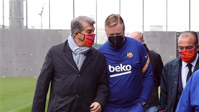 عودة أراوخو.. كومان يعلن قائمة برشلونة لمواجهة هويسكا في الليجا