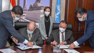 بروتوكول تعاون بين الإسكندرية وحماية الشواطئ