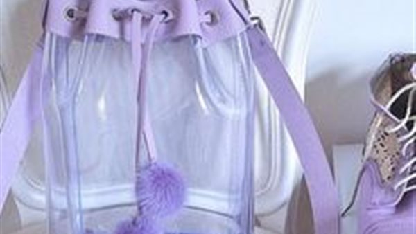 الحقائب الشفافة 