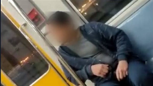 الشاب المتحرش 