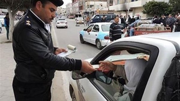  مخالفة مرورية