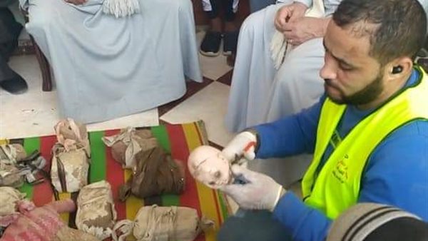 جانب من الحملة