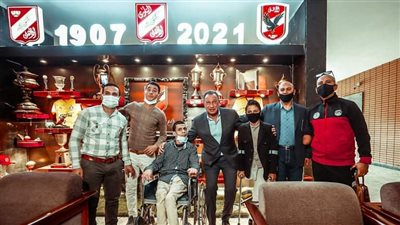 محمود الخطيب يستجيب لطلب عمر أيمن وأحمد مصطفى ويستقبلهما في الأهلي