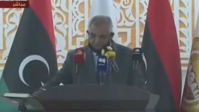 خطأ قاتل خلال القسم.. نائب رئيس الوزراء الليبي يتعهد باحترام ثورة القذافي (فيديو)