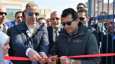 غدًا.. وزير الشباب ومحافظ الفيوم يفتتحان عددًا من المنشآت الرياضية الجديدة
