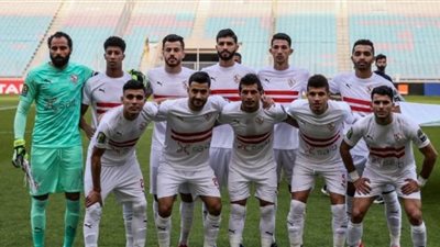 الزمالك بالزي الأساسي والحارس بالأخضر في مواجهة الترجي