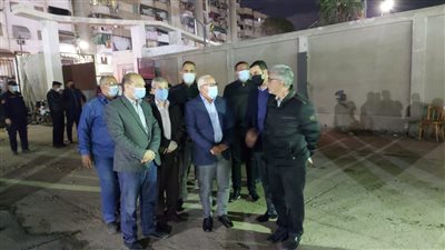 تأهيل منطقة تخريد السيارات ومحطات الوقود لمبادرة الدولة لإحلال السيارات القديمة