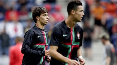 جواو فيليكس: مثلي الأعلى في كرة القدم هو كريستيانو رونالدو