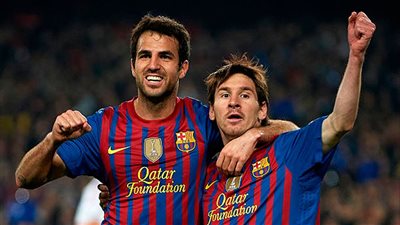 فابريجاس إلى ميسي: من كان سيصدق وصولك إلى رقم تشافي 