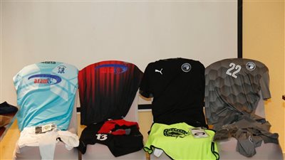 بيراميدز يواجه نامونجو التنزاني بالزي الأسود الكامل 