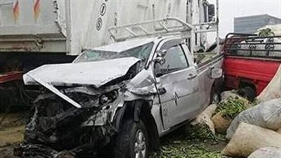 مصرع سائق في انقلاب 