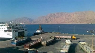 إعادة فتح ميناء نويبع البحري واستمرار غلق ميناء الغردقة لسوء الأحوال الجوية