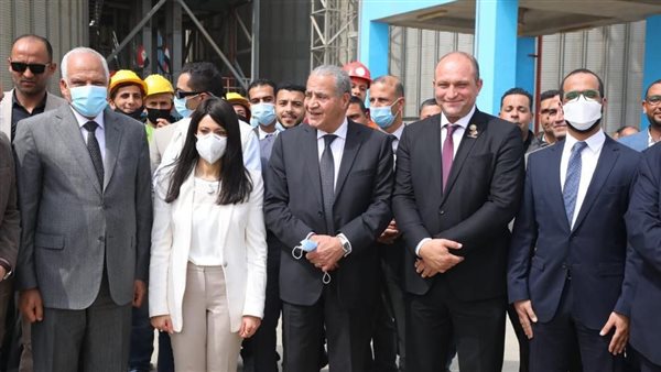 وزيرة التعاون الدولي