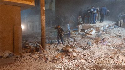 انهيار منزل ببنها دون خسائر بالأرواح