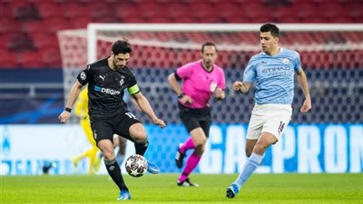 5 أرقام من مواجهة مانشستر سيتي ومونشنجلادباخ