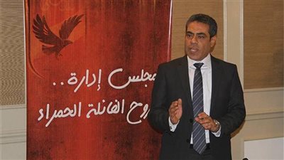 طارق قنديل عضو مجلس الأهلي يغادر المستشفى بعد تعافيه من وعكة صحية