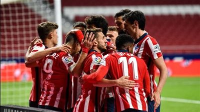 أتليتكو مدريد يفوز على سيلتا فيجو في الجولة الإفتتاحية بالدوري الإسباني 