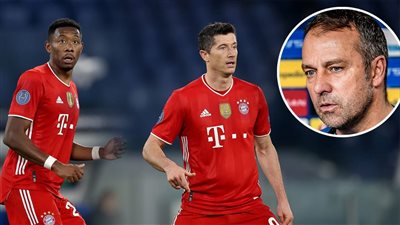 بايرن ميونخ يدرس منع ليفاندوفسكي وألابا من الانضمام إلى منتخبي بلديهما