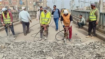 القليوبية: غدًا غلق كوبري جمجرة بنها حتى 7 مايو المقبل 