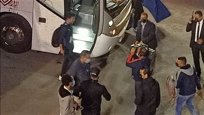 وصول حافلة الزمالك ستاد القاهرة استعدادًا لمواجهة الترجي  (فيديو) 
