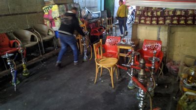 محافظة الإسكندرية: مصادرة 633 شيشة في حملات مفاجئة 