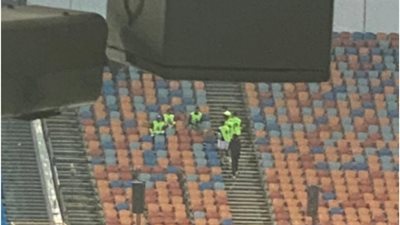 كاف يرفض جلوس بدلاء الزمالك أمام الترجي على 