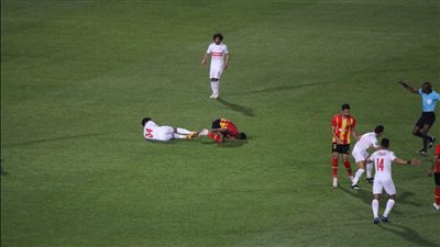 بعد مرور 60 دقيقة.. حصون دفاعية للترجي أمام هجوم الزمالك 