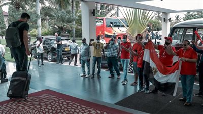 الأهلي يتوجه إلى ملعب 