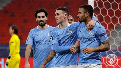مانشستر سيتي يفوز على مونشنجلادباخ ويتأهل لربع نهائي دوري الأبطال