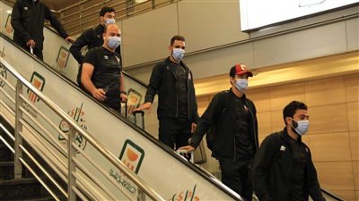الأهلي يعود إلى القاهرة بعد الفوز على فيتا كلوب في الكونغو