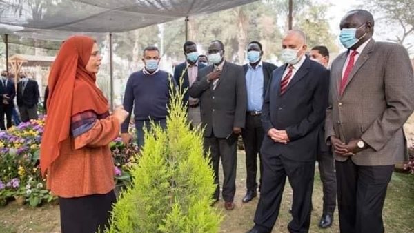 افتتاح المعرض السنوي