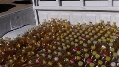 ضبط 5 أطنان زيت غير صالحة للاستهلاك الآدمي بسوهاج
