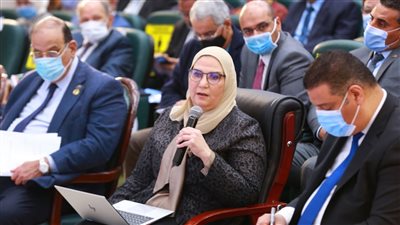 وزيرة التضامن: مش هنسيب ولا قرية في مصر مفيهاش حضانة