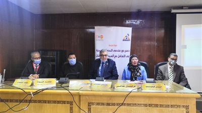 عميد طب بنها: تدريب مقدمة الخدمات الصحية للتعامل مع النساء اللاتي تعرضن للعنف (صور)