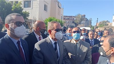 محافظ كفر الشيخ يتابع تنفيذ مشاريع بقرية برمبال بمطوبس ضمن مبادرة حياة كريمة (صور)