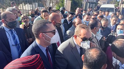 محافظ كفر الشيخ يتفقد قرية إبيانة بمركز ومدينة مطوبس ضمن مبادرة 